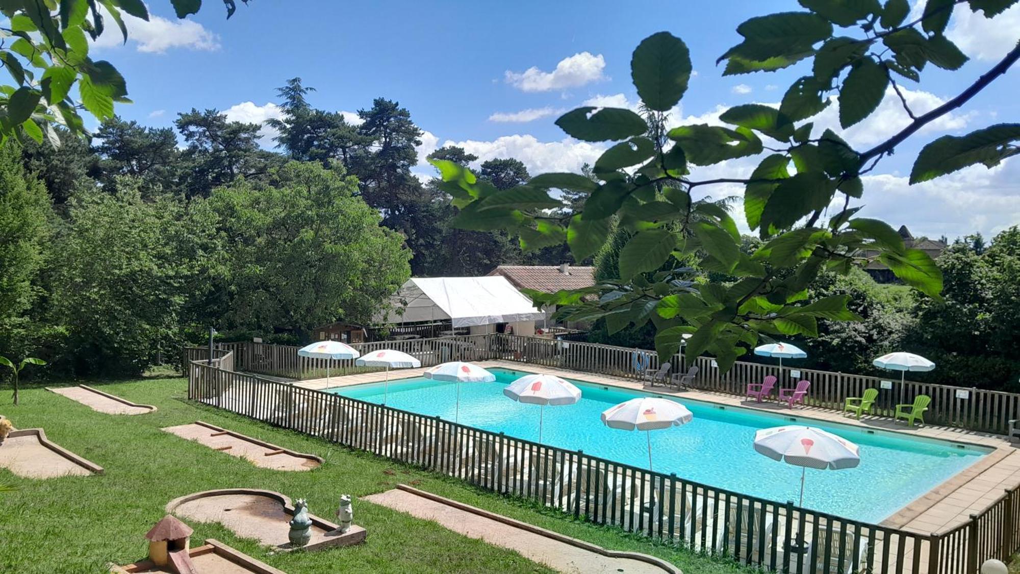 Camping 46 Rainettes Goujounac Zewnętrze zdjęcie